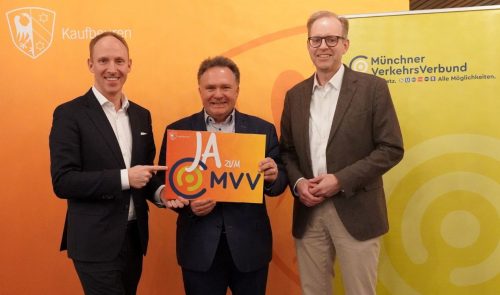 Stadtrat beschließt Beitritt zum MVV