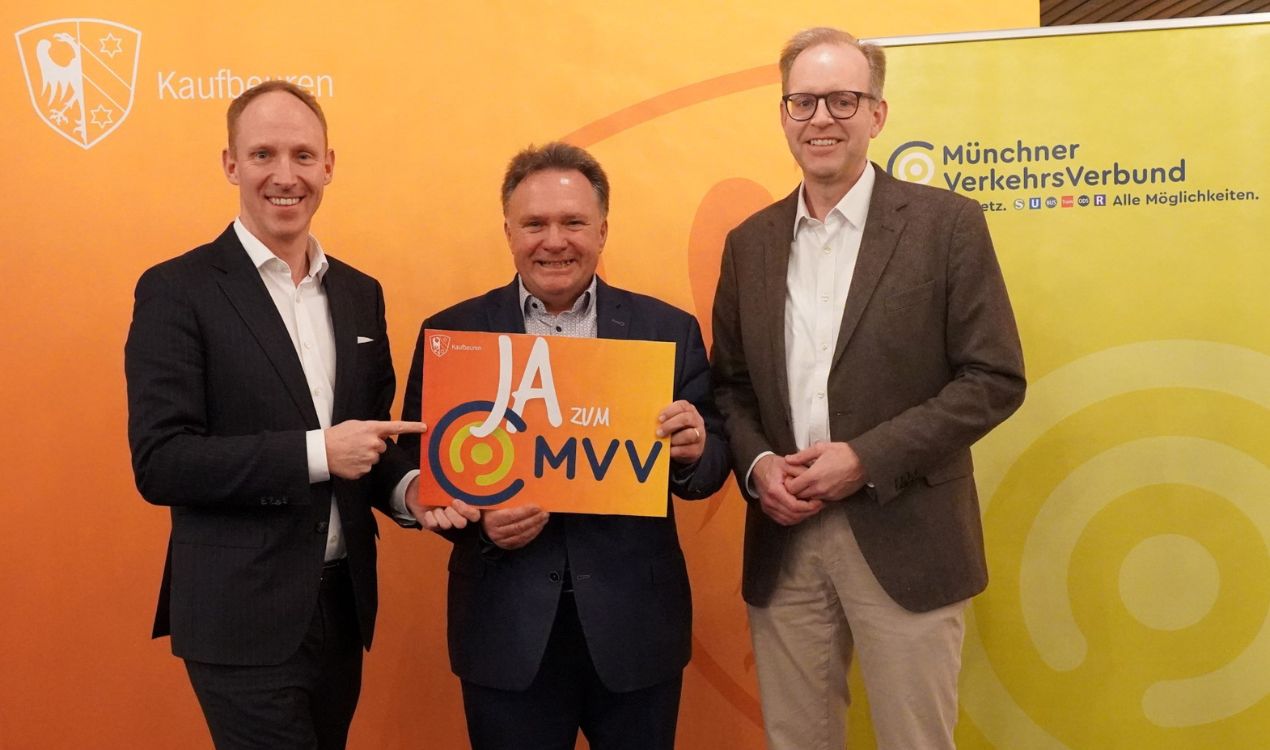 Stadtrat beschießt Beitritt zum MVV