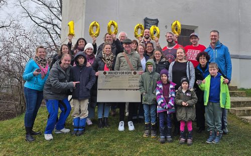Hockey for Hope e. V. spendet 2025 knapp 20.000€ und überschreitet die 100.000€ Marke