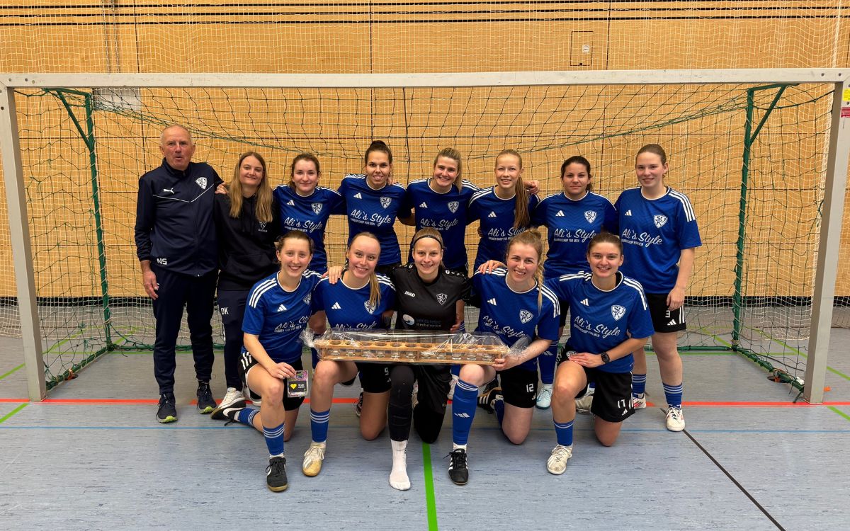 SpVgg Kaufbeuren Starker 3. Platz beim EDEKA Stoll Cup