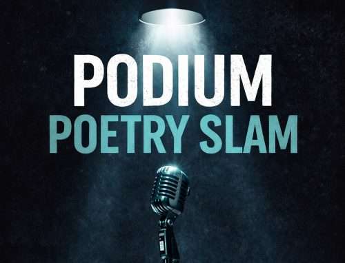 Erster „Podium Poetry Slam“ am 05.02.26 bringt Literatur live auf die Bühne