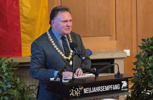 Text und Video: Rede von OB Stefan Bosse beim gemeinsamen Neujahrsempfang Bundeswehr und Stadt 22.1.26