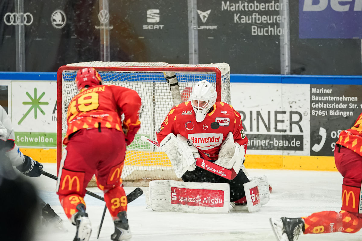 Joker kassieren daheim Niederlage in der Overtime gegen Ravensburg