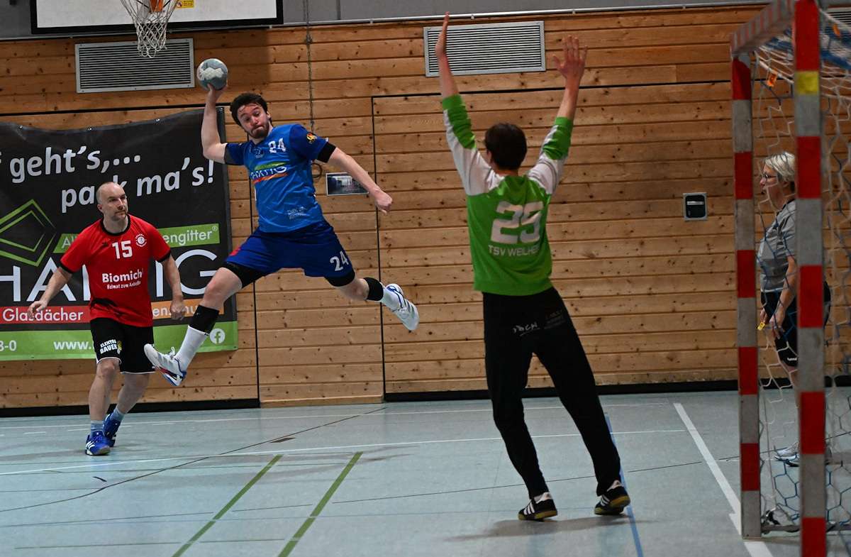 Heimstärke: Erster Sieg des Jahres für die SG Kaufbeuren-Neugablonz Herren