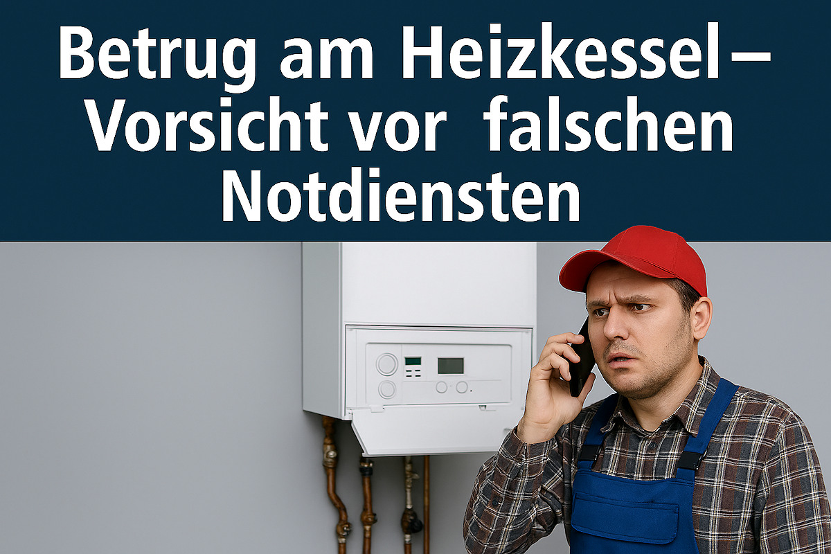 Betrügerischer Hausmeisterservice: Polizei warnt vor kriminellen Heizungsdiensten in Kaufbeuren