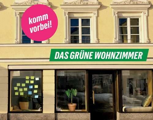 Das Grüne Wohnzimmer: Neuer Begegnungsraum der Grünen in der Kaufbeurer Innenstadt