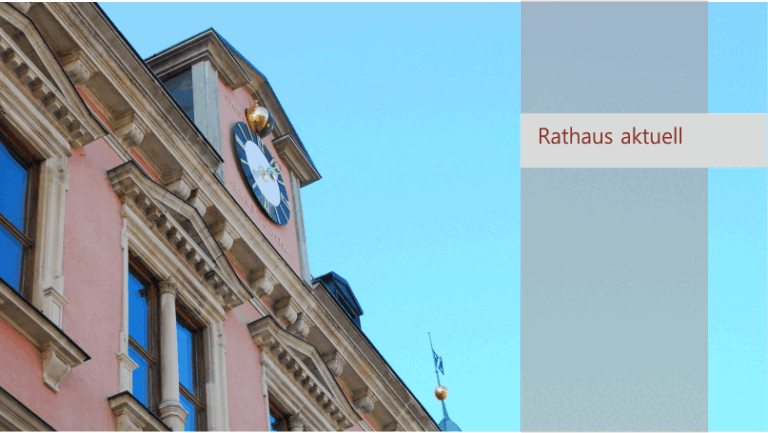 Die Stadt Kaufbeuren informiert: Hinweise zu den Abläufen der Briefwahl für die Kommunalwahl 2026