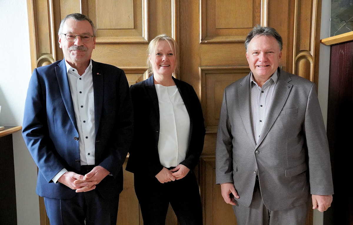 Katrin Krick übernimmt Filialleitung der HypoVereinsbank Kaufbeuren von Andreas Frey