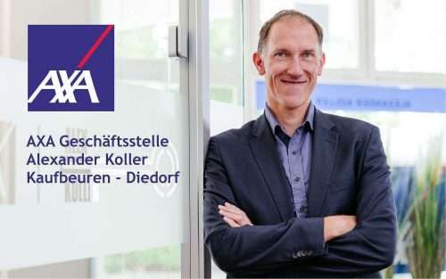 AXA Geschäftsstelle sucht Dich! Für Kaufbeuren und Diedorf: Versicherungskaufmann/-frau, Kaufmann/-frau für Büromanagement (m/w/d)