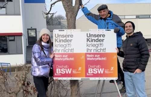 BSW zur Stadtratswahl in Kaufbeuren zugelassen