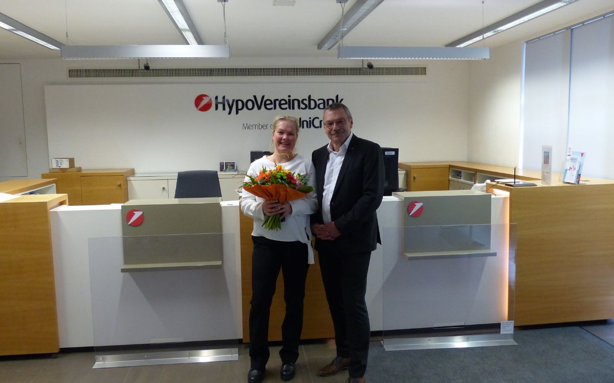 Führungswechsel in der HypoVereinsbank Kaufbeuren