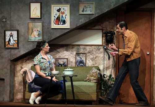 Boulevardkomödie „Jugendliebe“ von Ivan Calbérac am 10. Februar 26 im Stadtthe ater Kaufbeuren