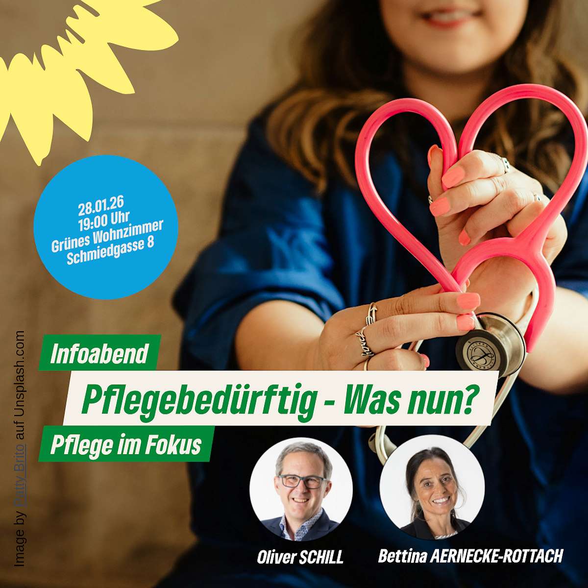 Pflege im Fokus: Bürgermeister Oliver Schill lädt zum Dialog über die Zukunft der Pflege in Kaufbeuren ein