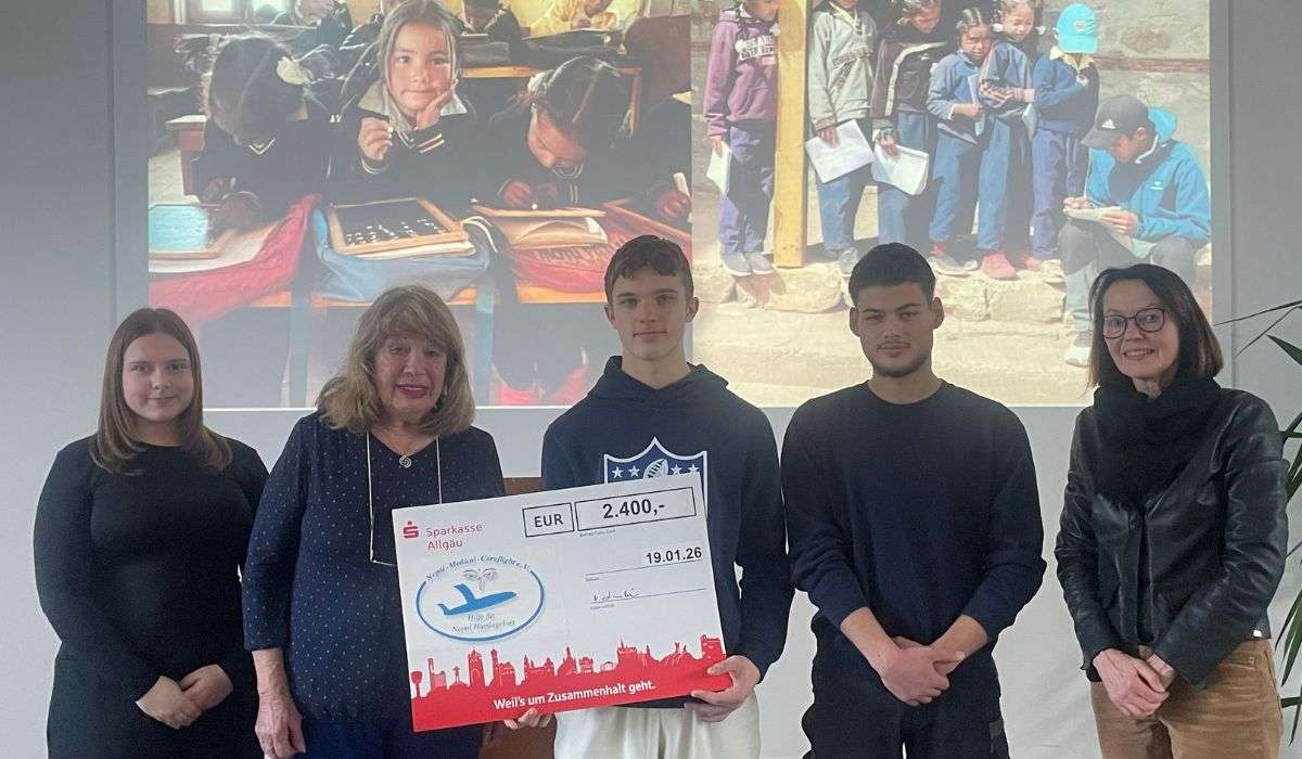 Engagement für Nepal