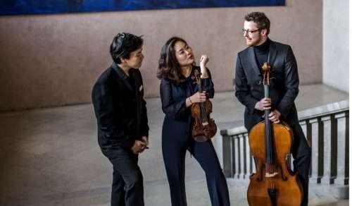 Der Kulturring Kaufbeuren e.V. präsentiert in Kooperation mit der Schwabenakademie Irsee, der Stadtkultur Kaufbeuren und dem TRIO GAON ein mitreißendes Konzert