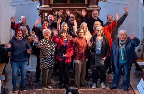 Singen für den Frieden: Chor „bona vox“ ruft zu gemeinsamem Gedenken auf