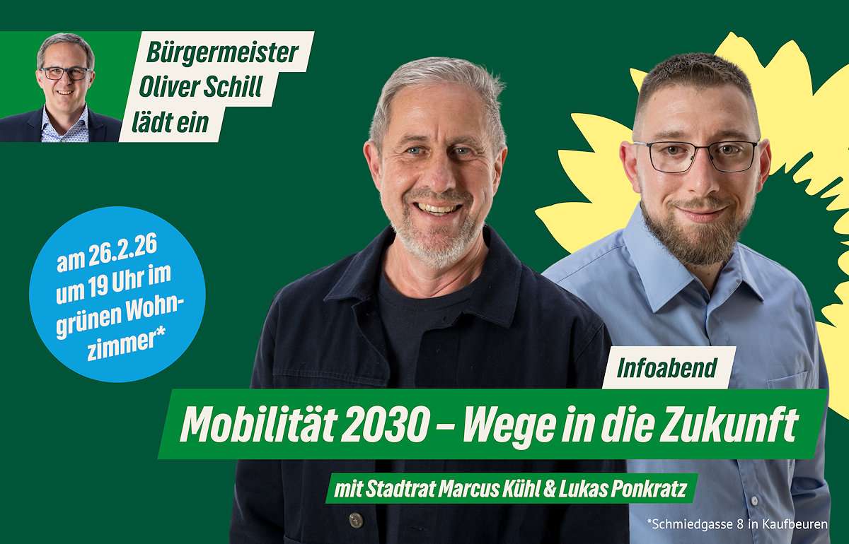 „Bürgermeister Oliver Schill lädt ein“: Mobilität 2030 – Wege in die Zukunft
