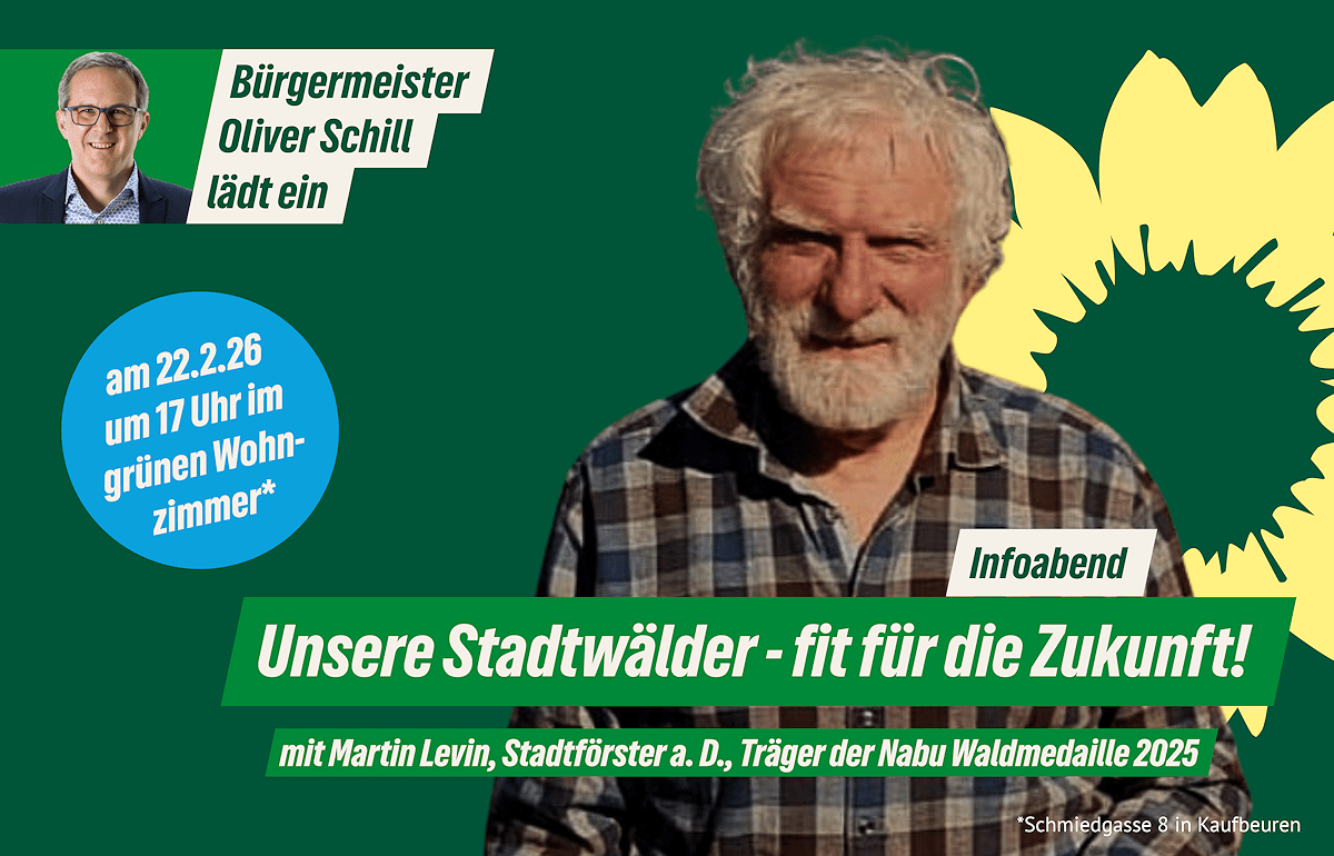 Unsere Stadtwälder – fit für die Zukunft!