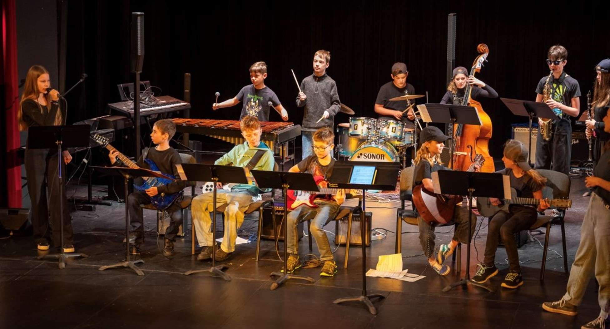 5ButtonBeaz – Gemeinsam Musik machen! Bandworkshop vom 07.-10. April 2026