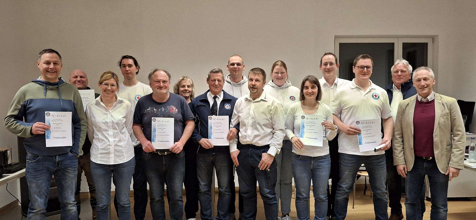 Rückblick auf ein engagiertes Vereinsjahr der Wasserwacht Kaufbeuren und Neugablonz