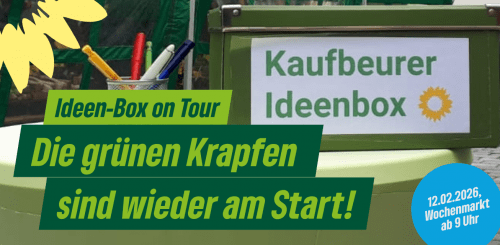 Donnerstag, 12.02.2026: Die grünen Krapfen sind wieder am Start!