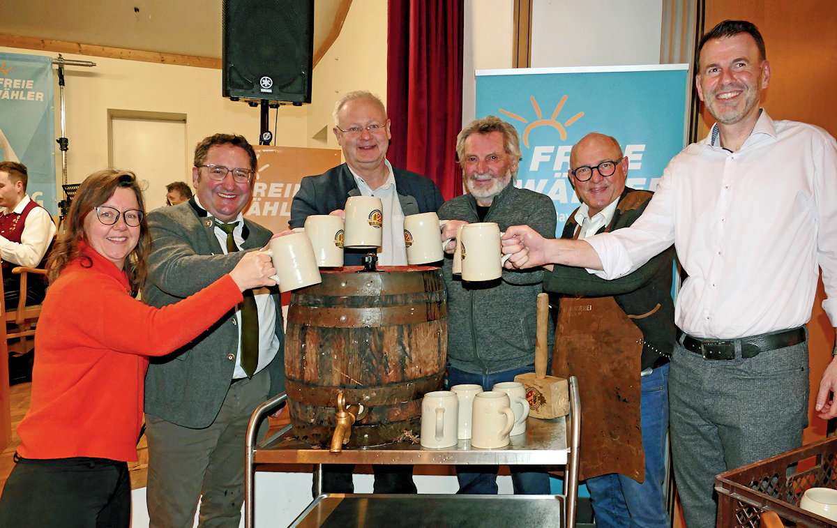 Ausstieg aus dem „Würgegriff der Bürokratie“ – Politischer Ascherdonnerstag der Freien Wähler