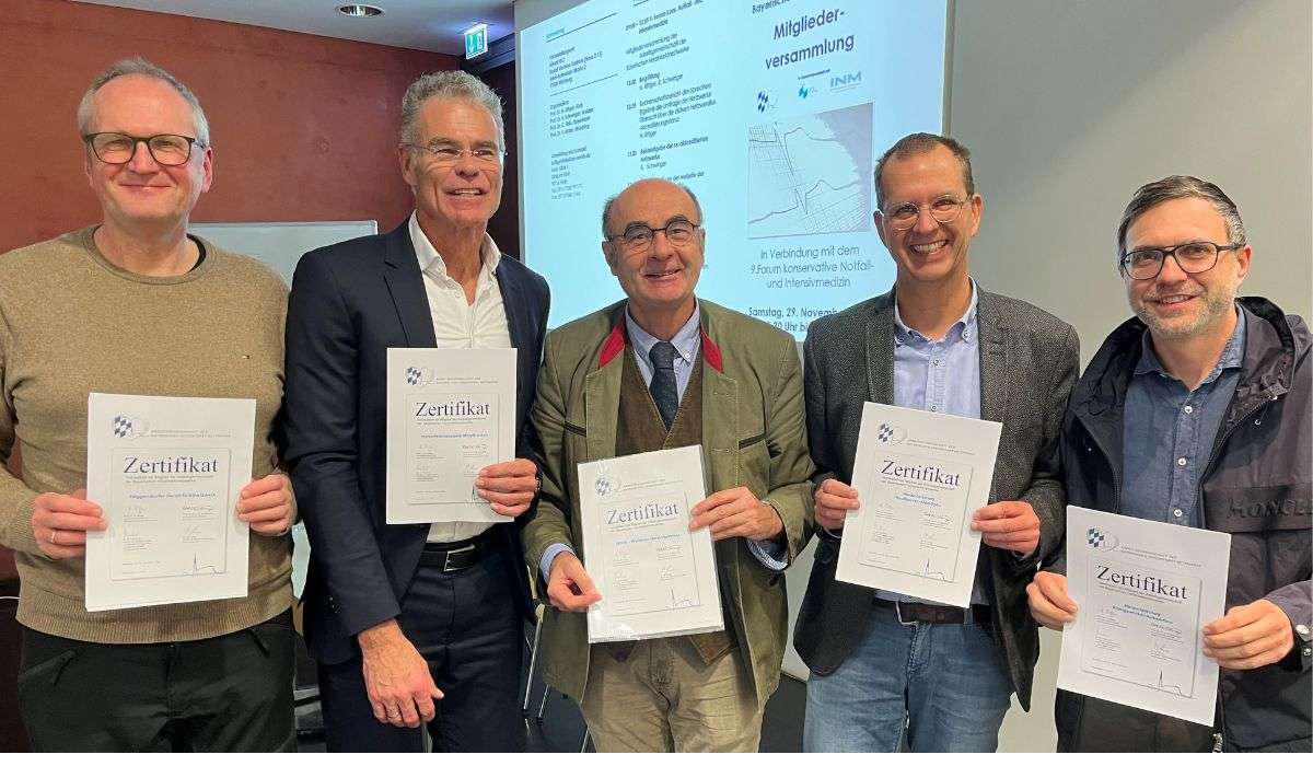 Erneut akkreditiert: Herzinfarktnetzwerke sichern Versorgung auf höchstem Niveau