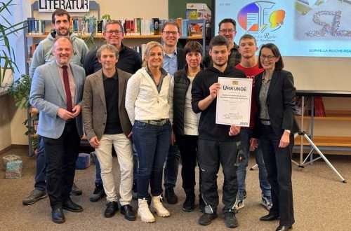 Besondere Auszeichnung für die Sophie-La-Roche-Realschule