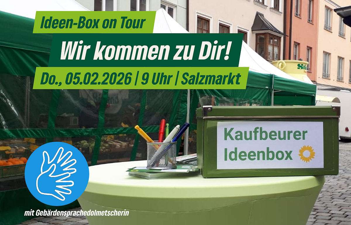 Ideen‑Box on Tour – wir kommen zu Dir!