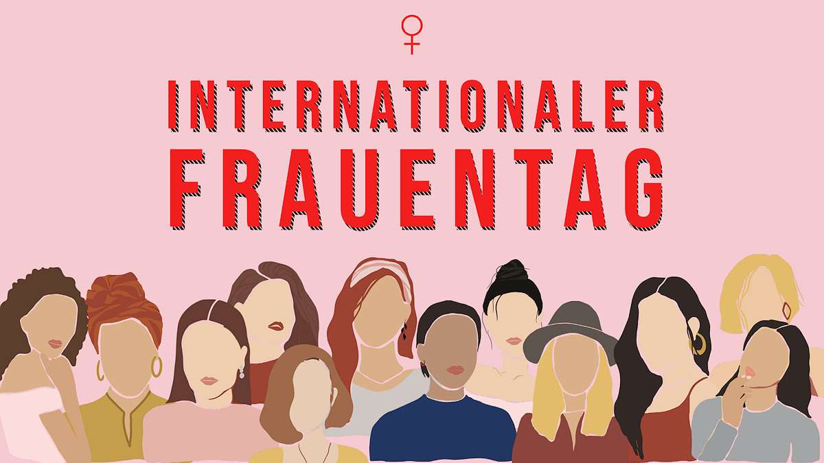 Weltfrauentag am 8. März – 115 Jahre Engagement – ein umfassendes Aktionsprogramm