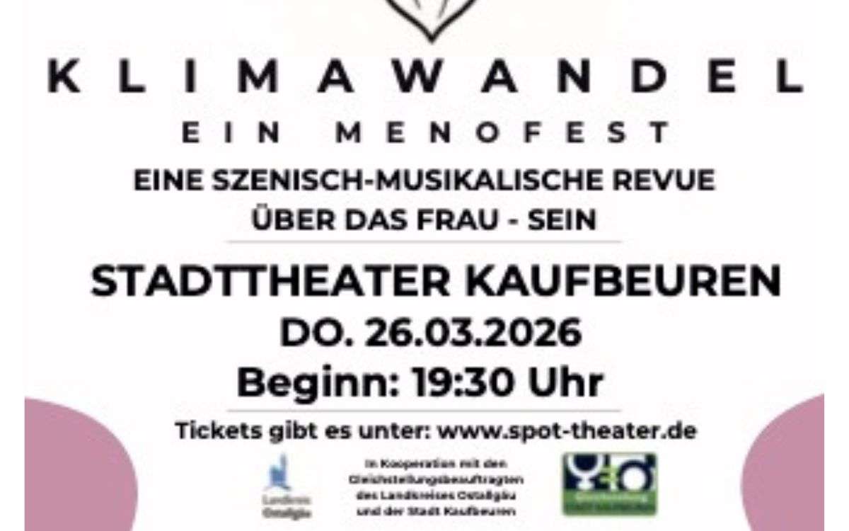 KLIMAWANDEL EIN MENOFEST