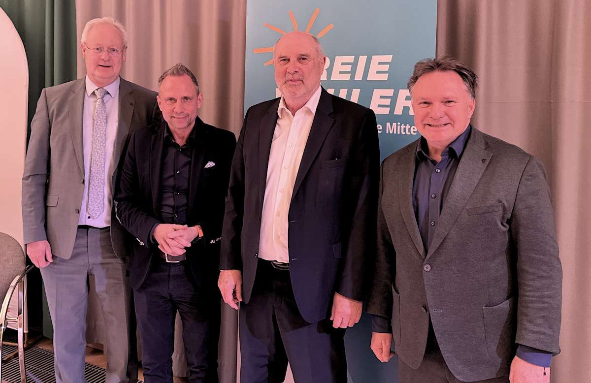 Bauen neu denken: Umweltminister Thorsten Glauber wirbt in Kaufbeuren für mehr Spielraum und neue Standards