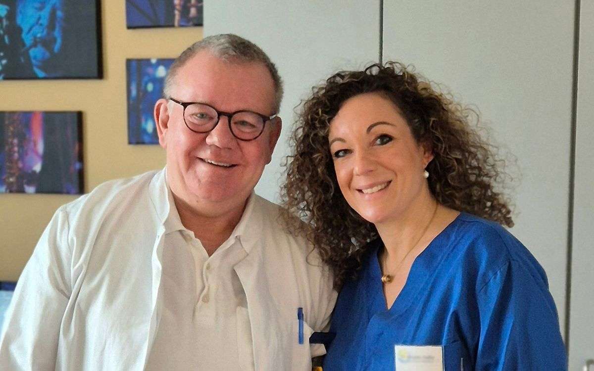Staffelübergabe in der Radiologie: Dr. Annette Ruffer folgt auf Dr. Wolfgang Beinborn