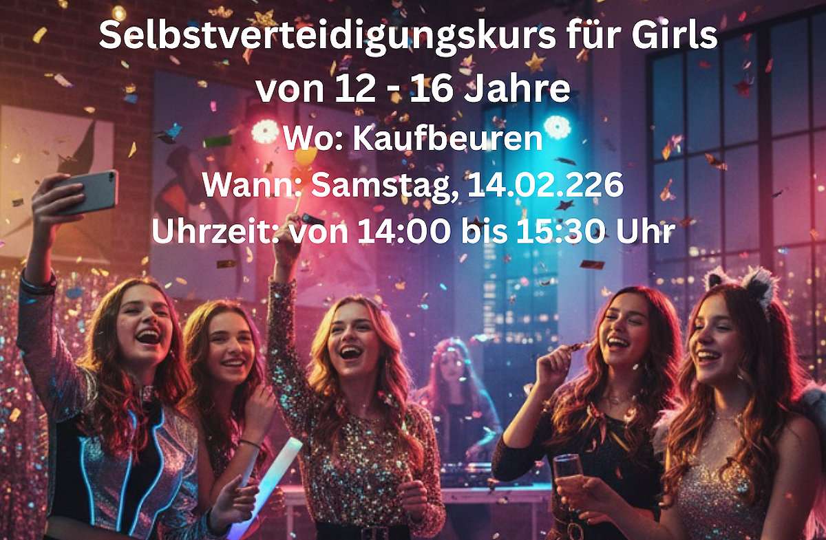 Selbstbehauptung & Power-Workshop: Sicher durch die Faschingszeit mit Kindertraining & Coaching Lydia Jörg