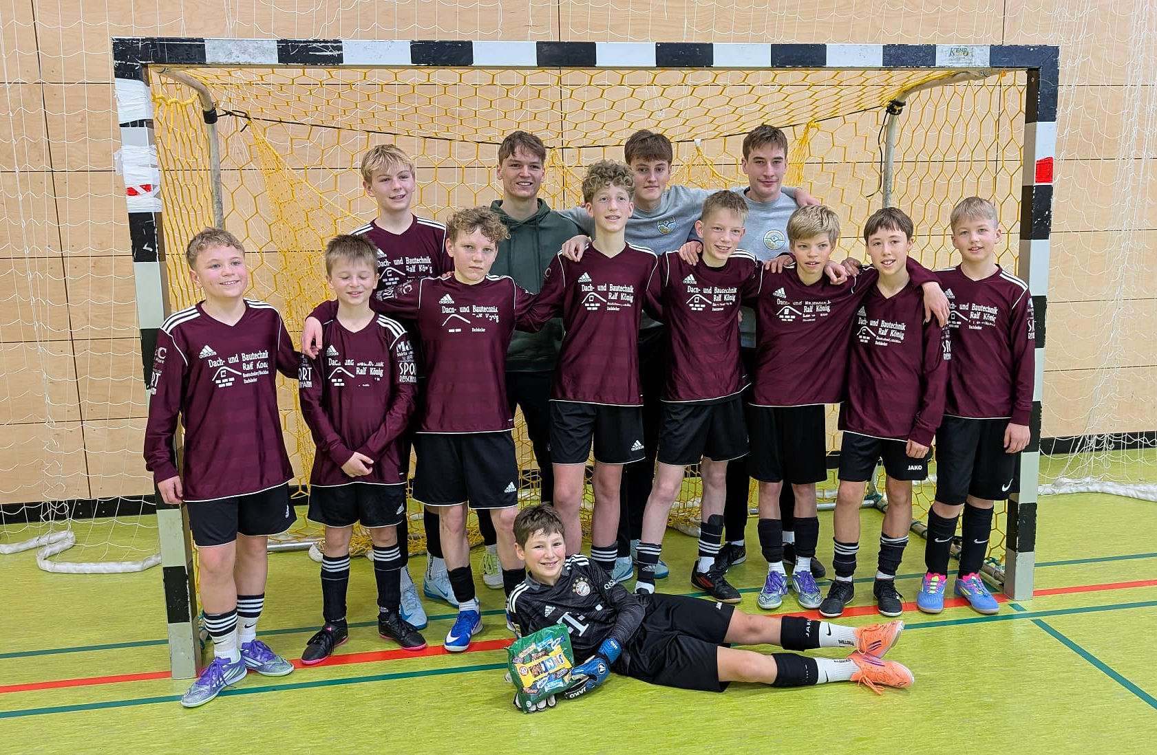 Vom Altarraum direkt in die Halle: Ministranten Fußballturniere in den Dekanaten Marktoberdorf und Kaufbeuren