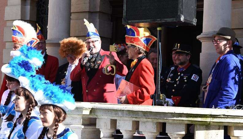 Trotz Sturmwarnung: Rathaussturm in Kaufbeuren findet am Donnerstag statt