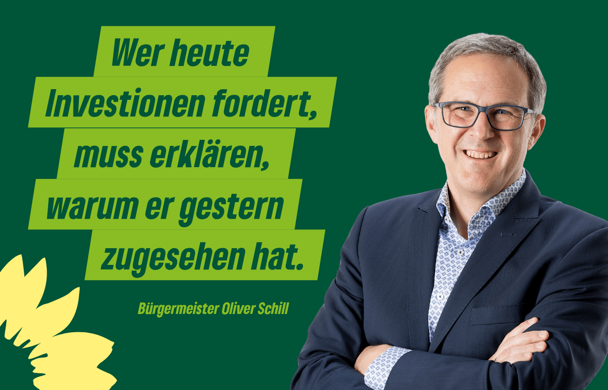 Wer heute Investitionen fordert, muss erklären, warum er gestern zugesehen hat
