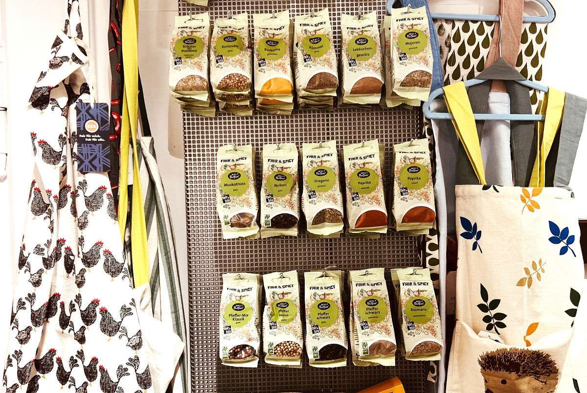 Neues aus dem Weltladen Kaufbeuren: Hier kommt die Würze in den Teller!