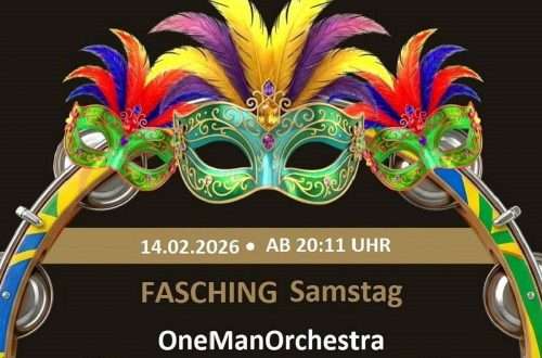 Faschingssamstag in ROMI’S Märzenburg mit OneManOrchestra