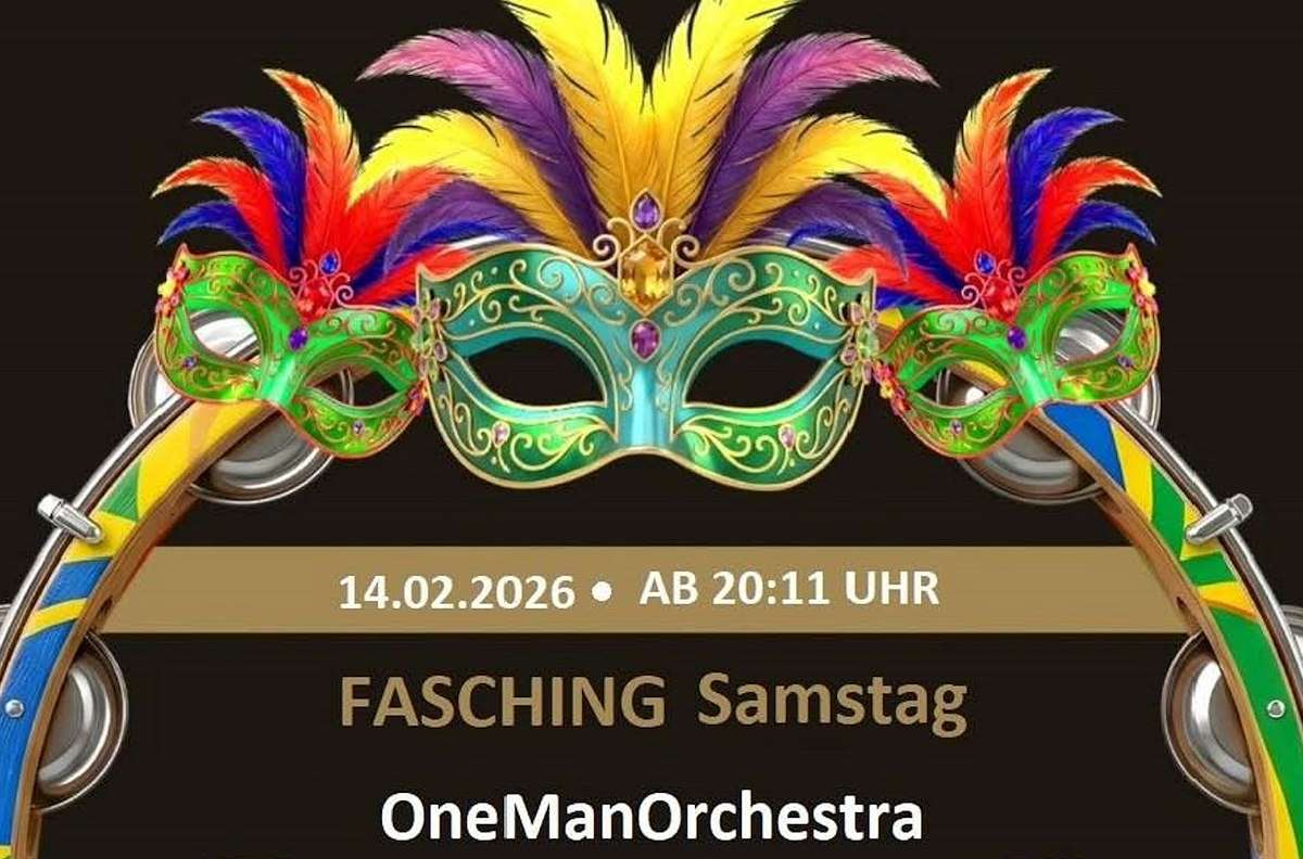 Faschingssamstag in ROMI’S Märzenburg mit OneManOrchestra