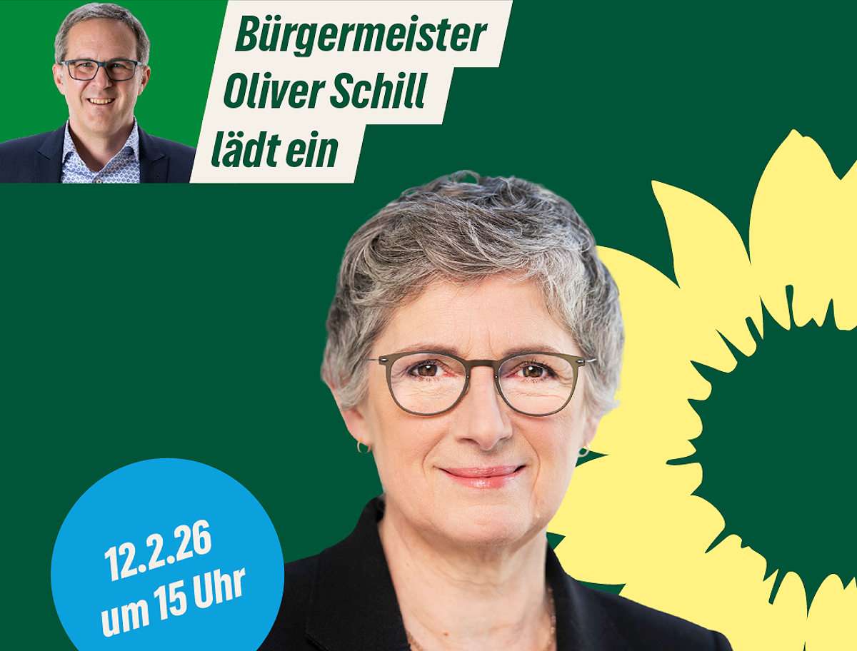 Lumpiger Donnerstag mit Britta Haßelmann, der Vorsitzenden der Grünen Bundestagsfraktion