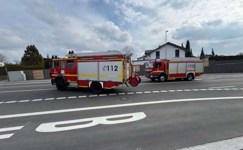 Auffahrunfall in Kaufbeuren: Kurzzeitig Rauchentwicklung nach Kollision