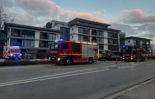 Vergessener Wasserkocher führt zu Feuerwehreinsatz in Kaufbeuren