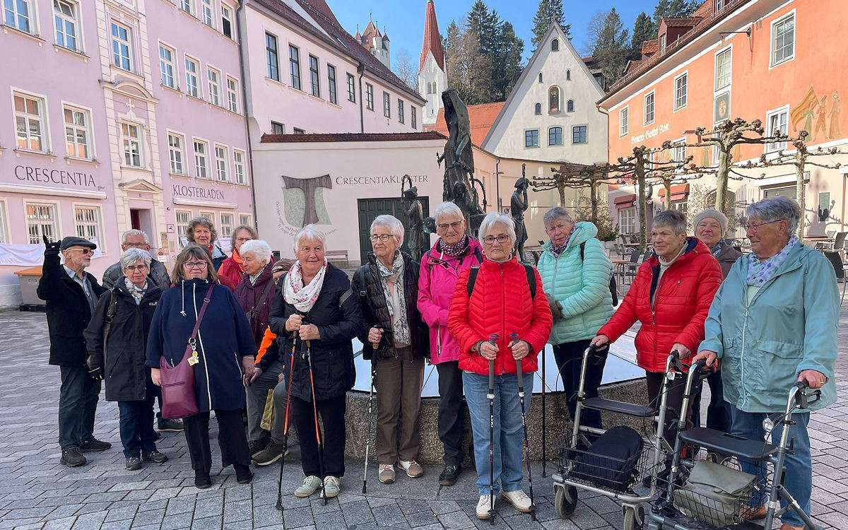 Leichte Spaziergänge „Nicht mehr so gut zu Fuß“ erfolgreich gestartet