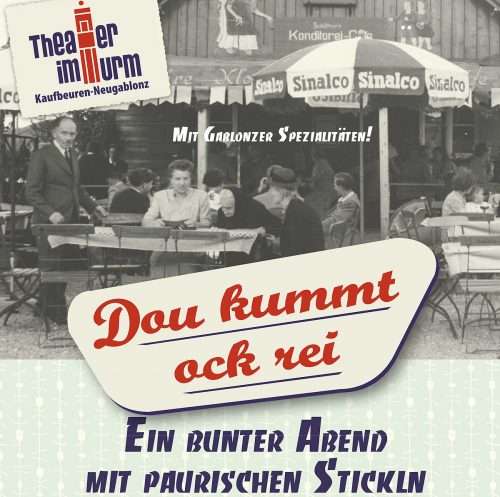 Theater im Turm lädt im April zu paurischem Abend ein. Der Vorverkauf startet am 29.03.2026