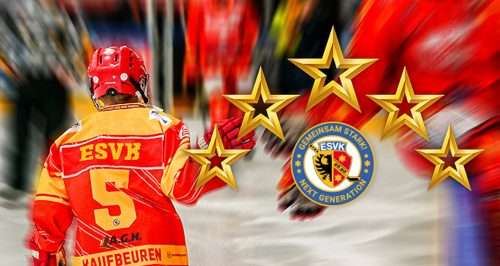 ESV Kaufbeuren e.V. erreicht erstmals 5 Sterne im DEB-Nachwuchsprogramm