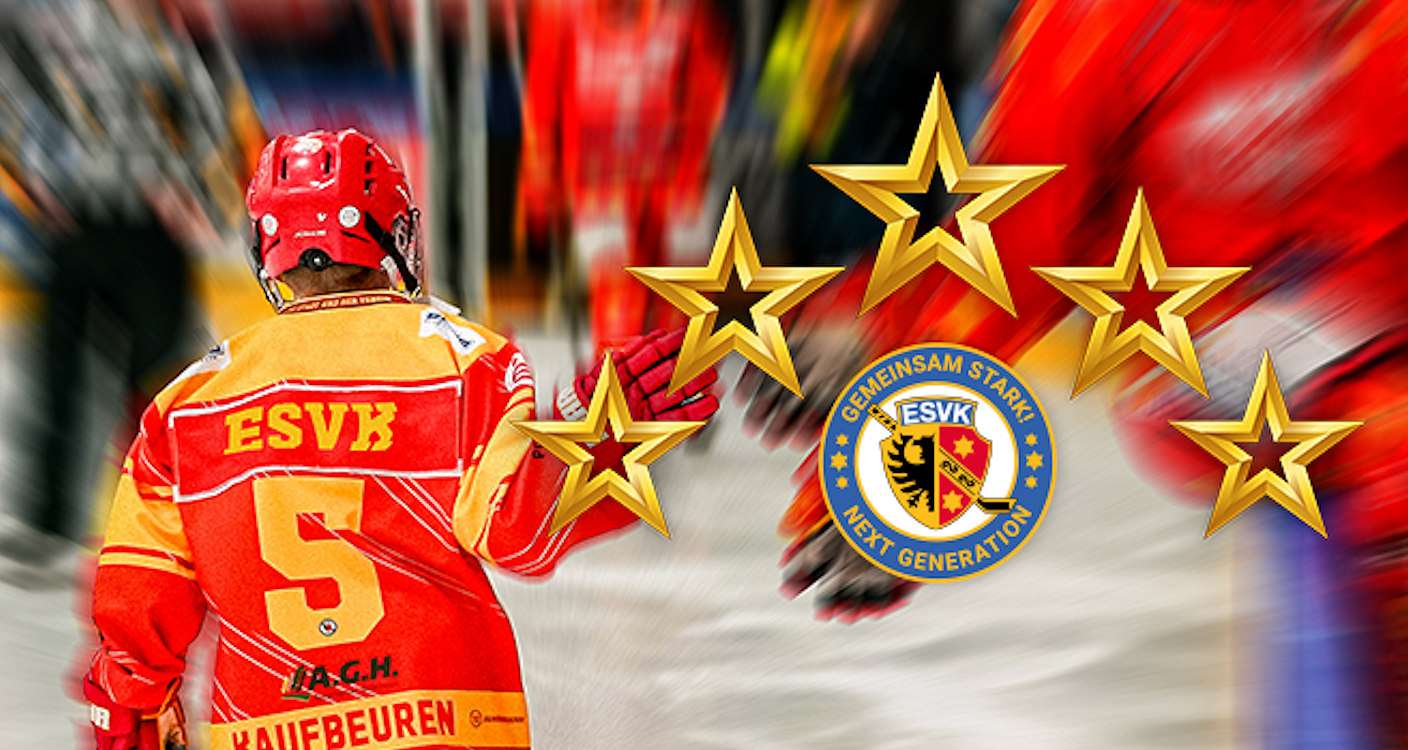 ESV Kaufbeuren e.V. erreicht erstmals 5 Sterne im DEB-Nachwuchsprogramm