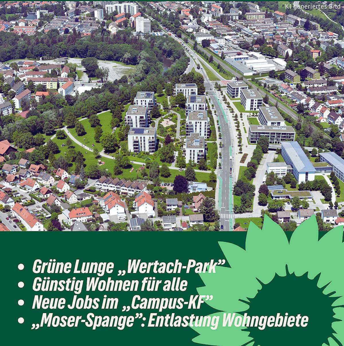 Moser-Wiese: Ein grüner Dreiklang für Kaufbeurens Zukunft