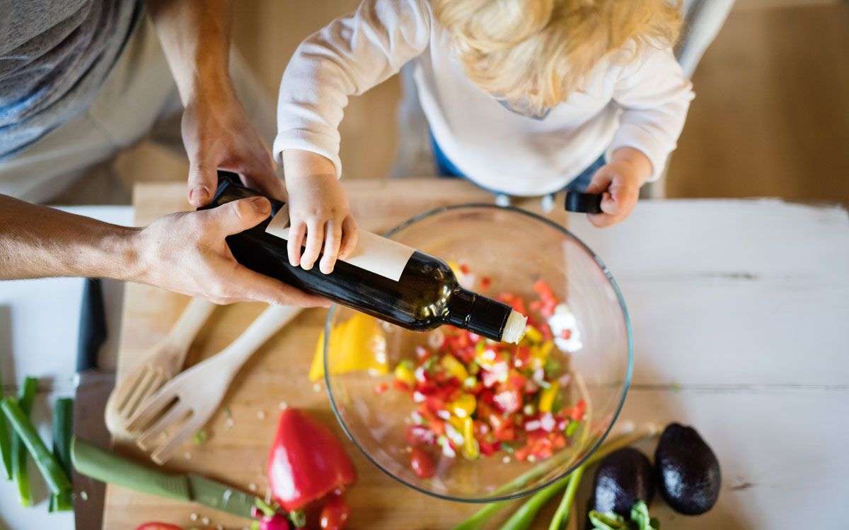 Richtig gut essen und bewegen