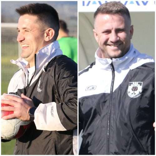 Das Trainergespann beim BSK Olympia Neugablonz macht weiter